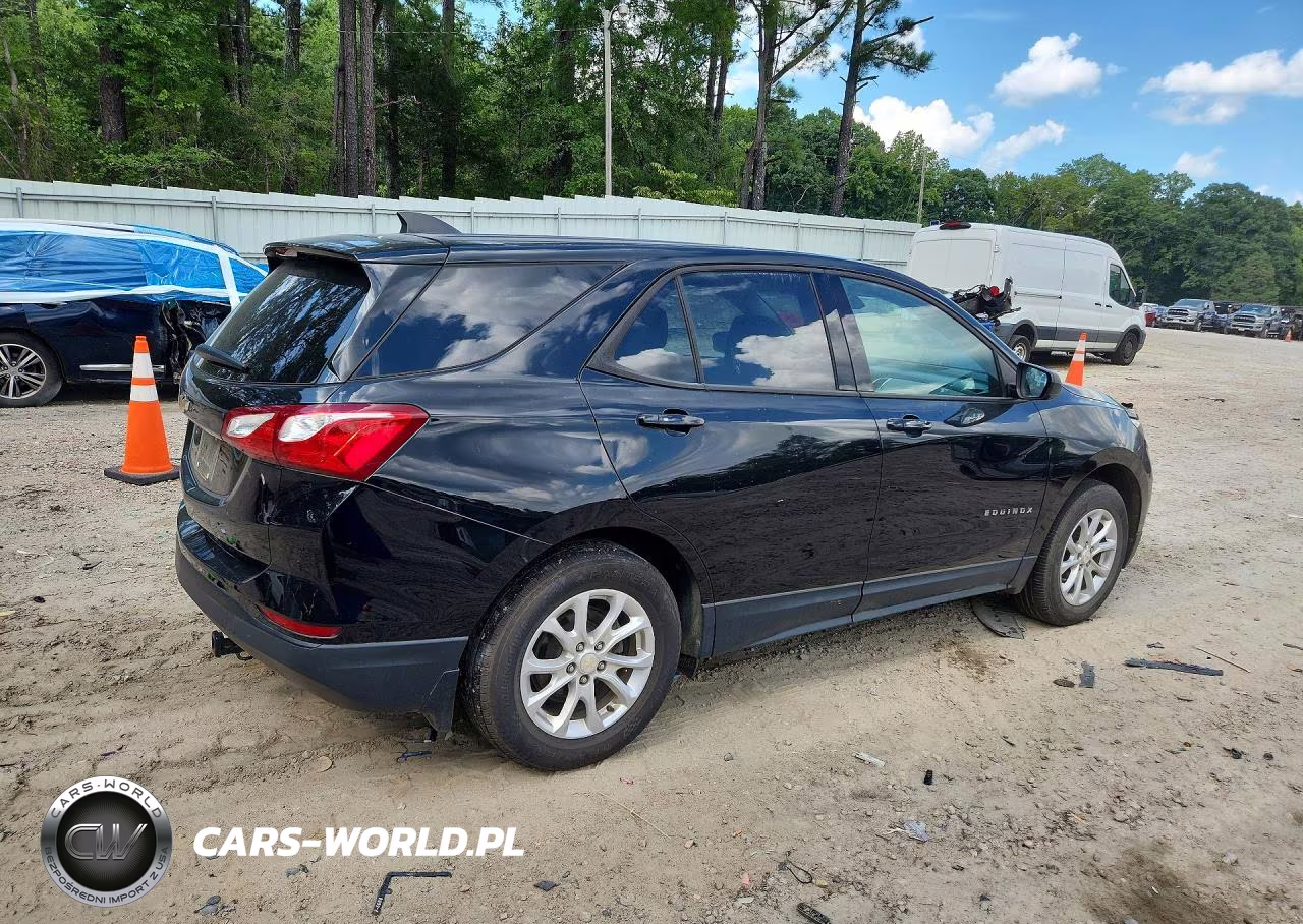 2019 Chevrolet Equinox Ls VIN:3GNAXHEV2KL381821 - 3