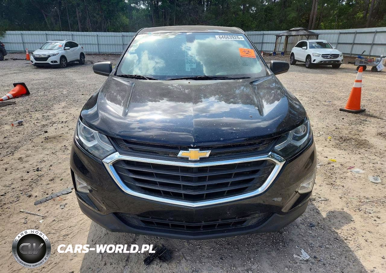 2019 Chevrolet Equinox Ls VIN:3GNAXHEV2KL381821 - 5