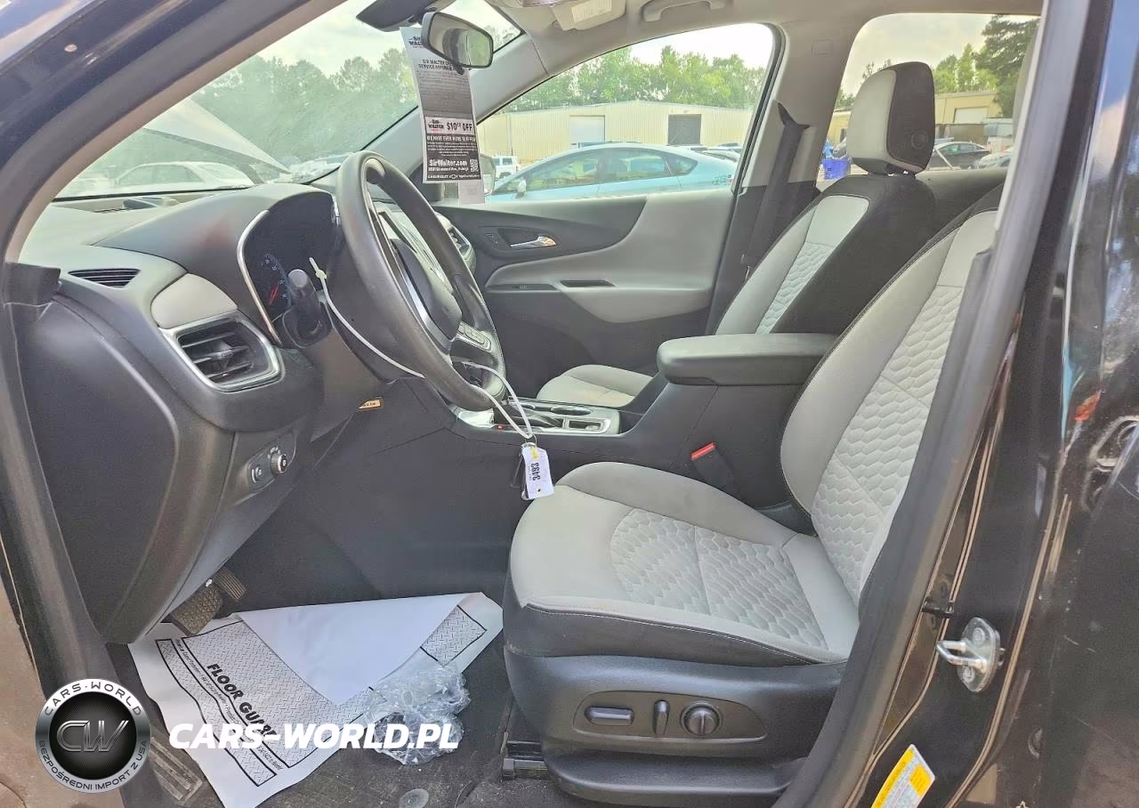 2019 Chevrolet Equinox Ls VIN:3GNAXHEV2KL381821 - 7