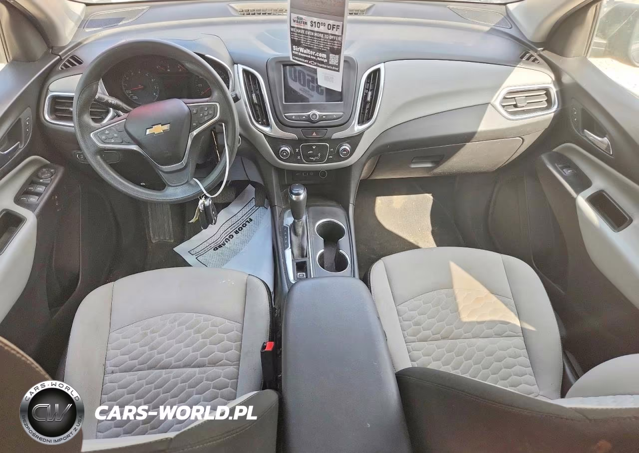 2019 Chevrolet Equinox Ls VIN:3GNAXHEV2KL381821 - 8