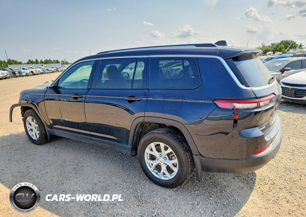 2024 Jeep Grand Cherokee L Limited VIN:1C4RJKBG3R8921492 - 2