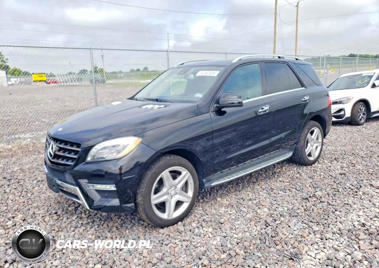 2013 Mercedes-Benz Ml 550 4Matic VIN:4JGDA7DB7DA121848 - 1