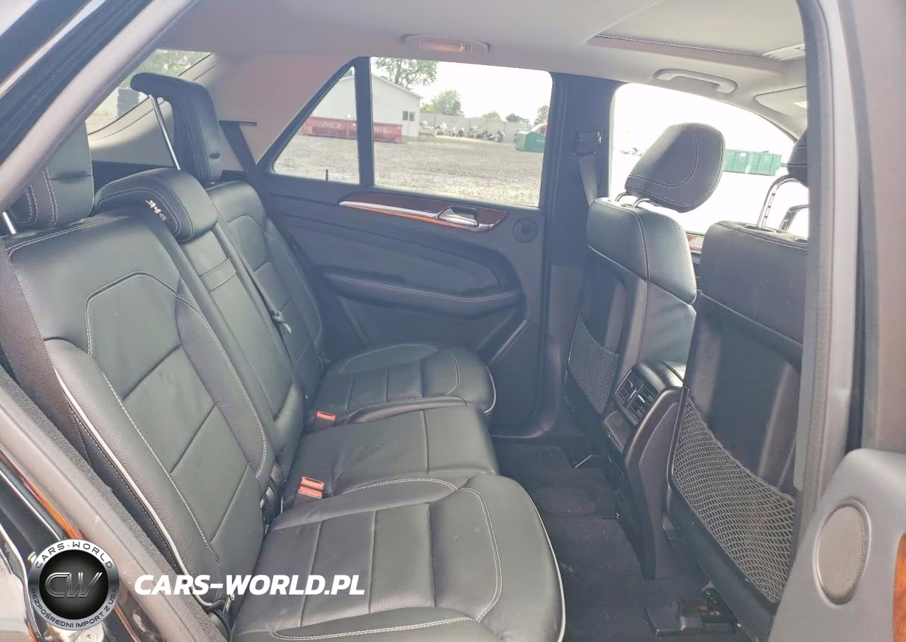 2013 Mercedes-Benz Ml 550 4Matic VIN:4JGDA7DB7DA121848 - 10