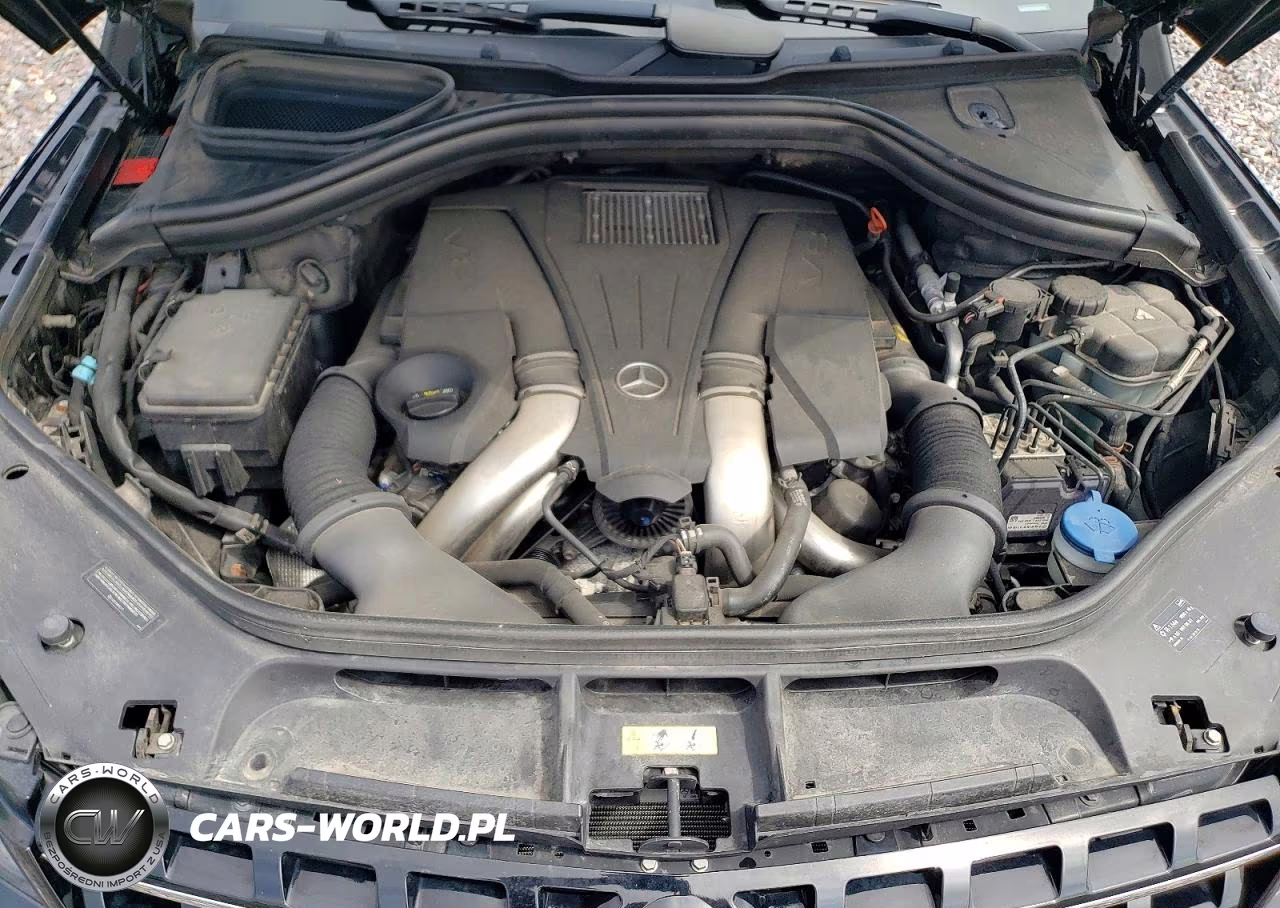 2013 Mercedes-Benz Ml 550 4Matic VIN:4JGDA7DB7DA121848 - 11