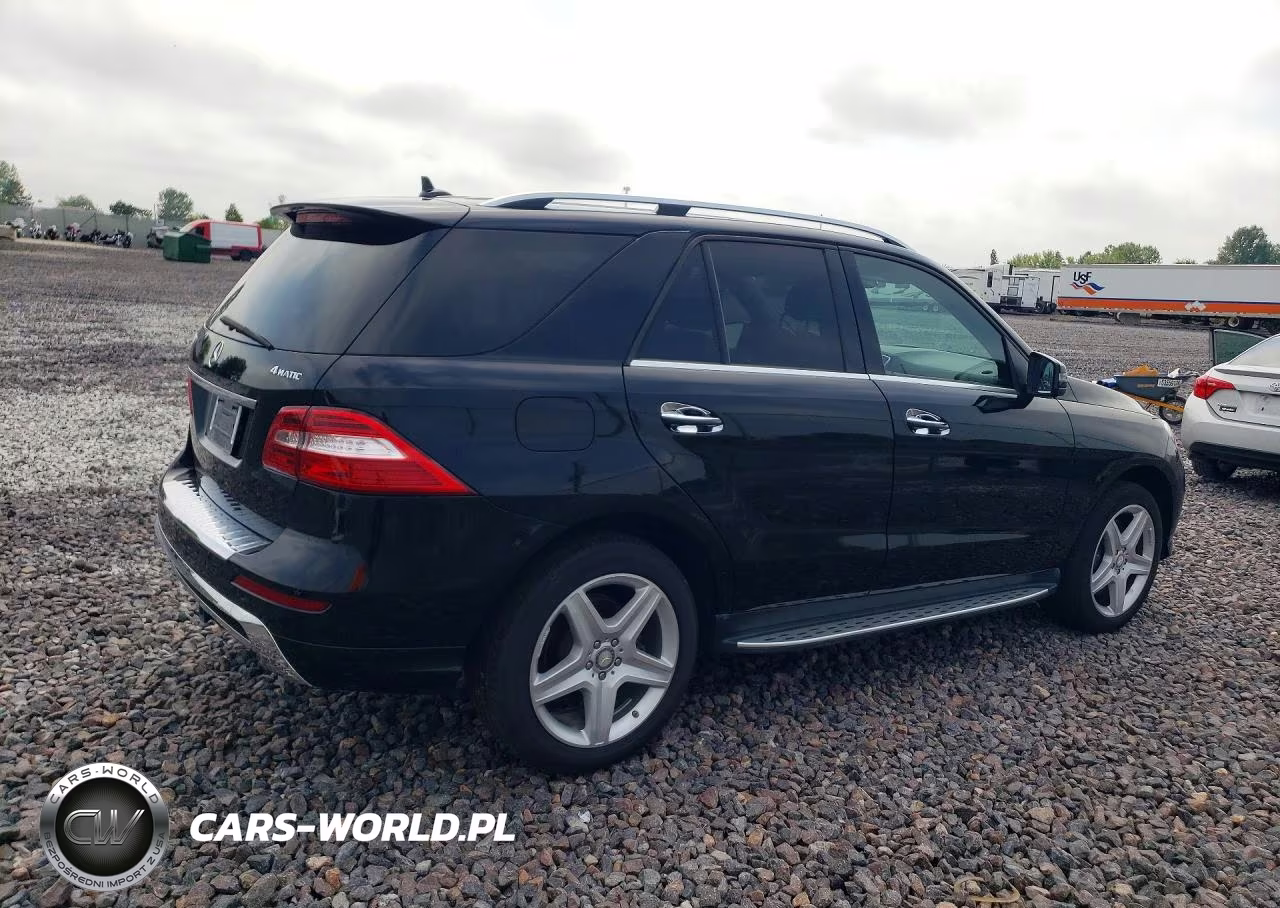 2013 Mercedes-Benz Ml 550 4Matic VIN:4JGDA7DB7DA121848 - 3