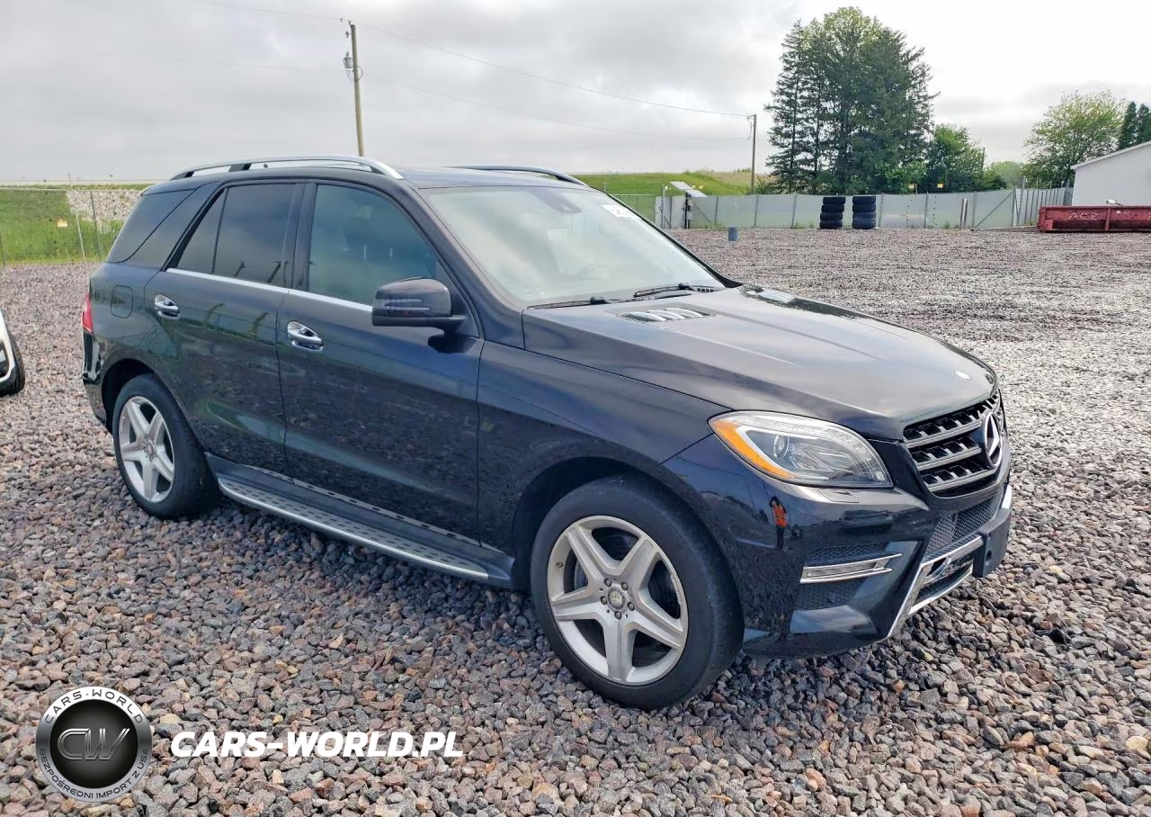 2013 Mercedes-Benz Ml 550 4Matic VIN:4JGDA7DB7DA121848 - 4