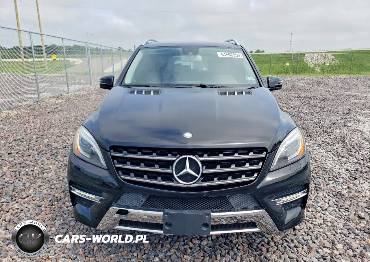 2013 Mercedes-Benz Ml 550 4Matic VIN:4JGDA7DB7DA121848 - 5