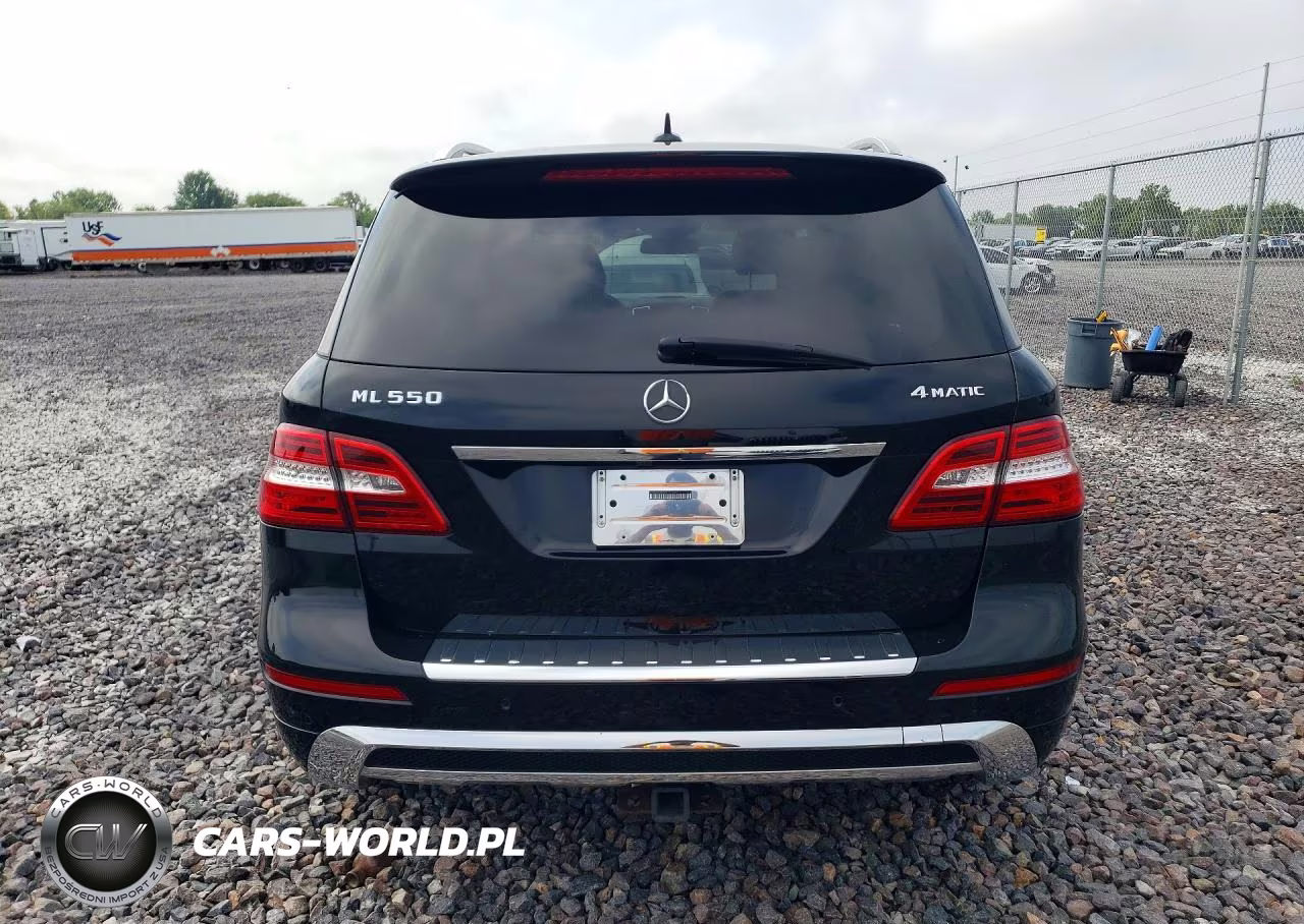 2013 Mercedes-Benz Ml 550 4Matic VIN:4JGDA7DB7DA121848 - 6
