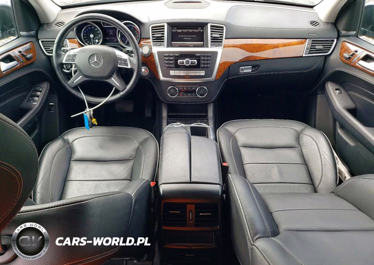 2013 Mercedes-Benz Ml 550 4Matic VIN:4JGDA7DB7DA121848 - 8