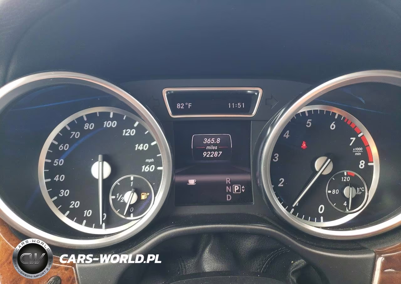 2013 Mercedes-Benz Ml 550 4Matic VIN:4JGDA7DB7DA121848 - 9