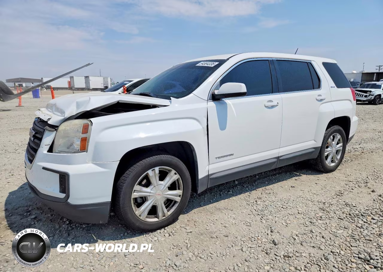 2017 GMC Terrain Sle VIN:2GKFLSEK1H6252211 - 1