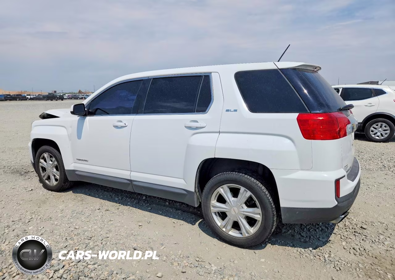 2017 GMC Terrain Sle VIN:2GKFLSEK1H6252211 - 2
