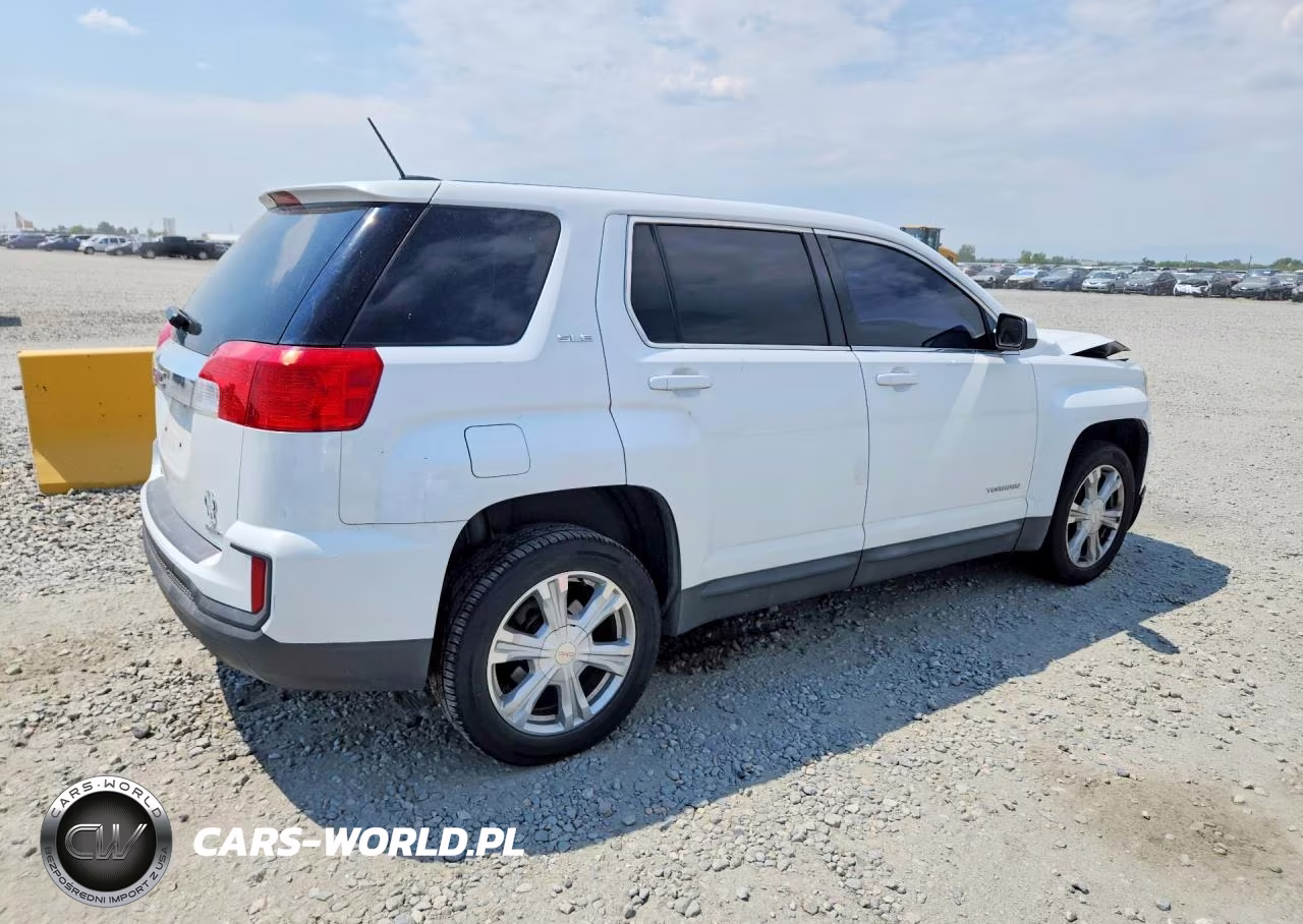 2017 GMC Terrain Sle VIN:2GKFLSEK1H6252211 - 3