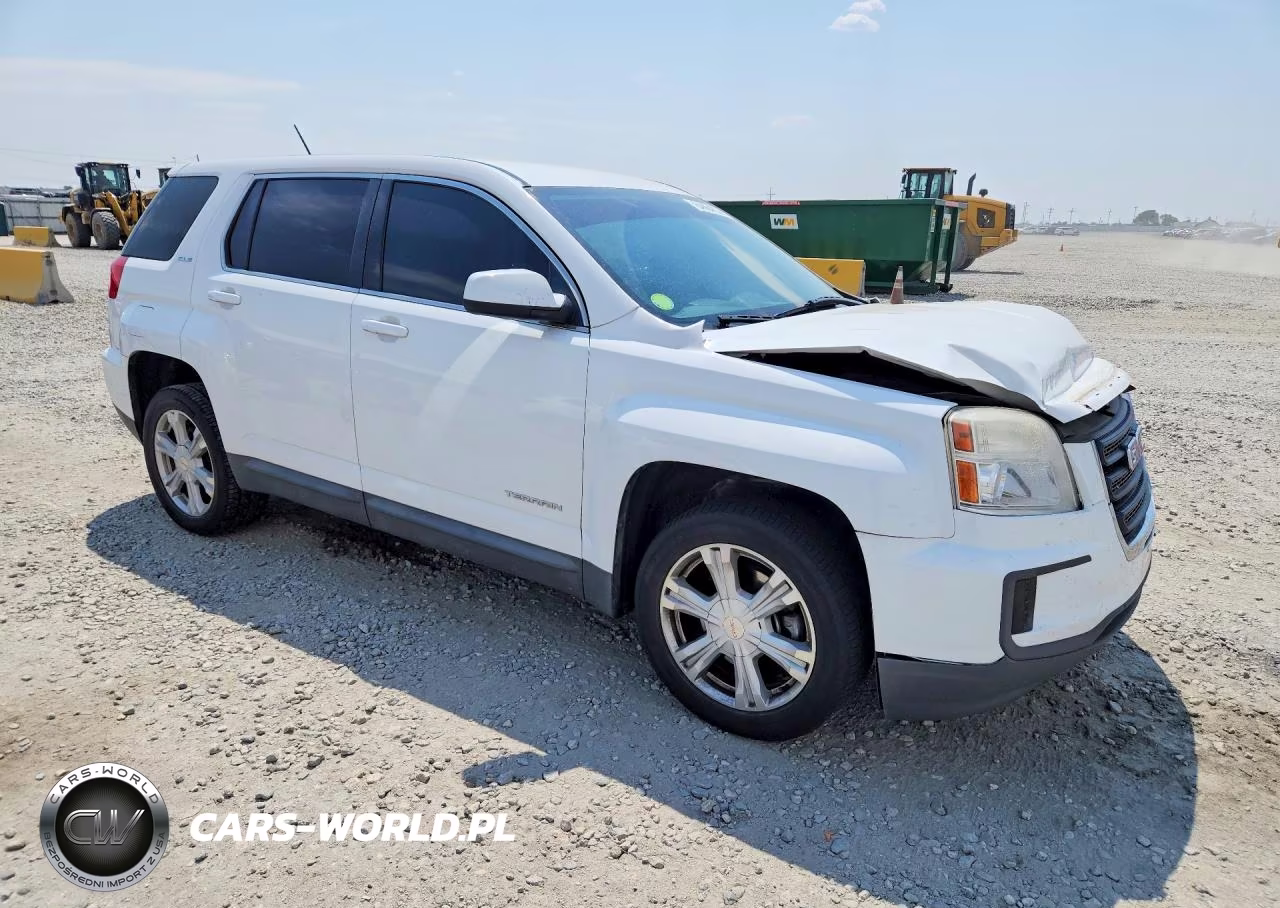 2017 GMC Terrain Sle VIN:2GKFLSEK1H6252211 - 4