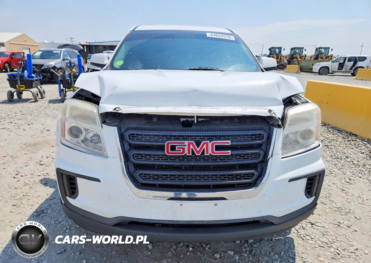 2017 GMC Terrain Sle VIN:2GKFLSEK1H6252211 - 5