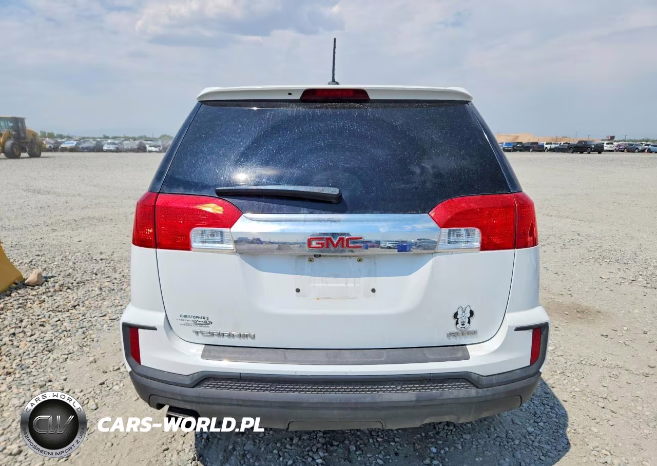2017 GMC Terrain Sle VIN:2GKFLSEK1H6252211 - 6