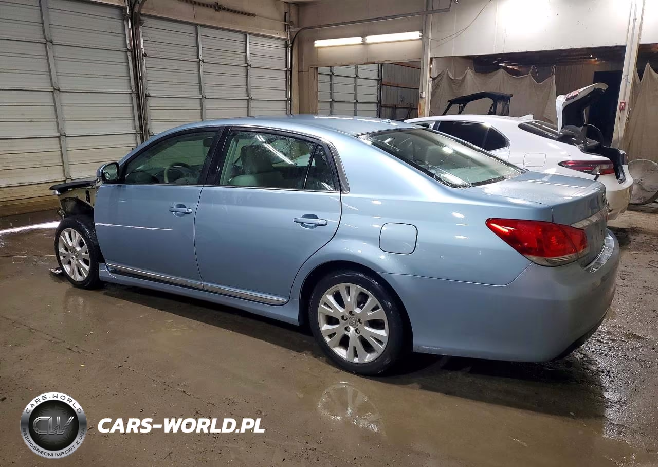 2011 Toyota Avalon Base VIN:4T1BK3DB4BU433375 - 2
