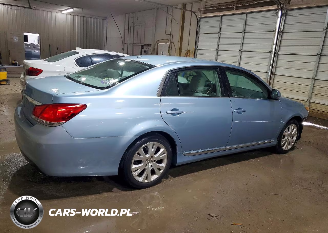 2011 Toyota Avalon Base VIN:4T1BK3DB4BU433375 - 3