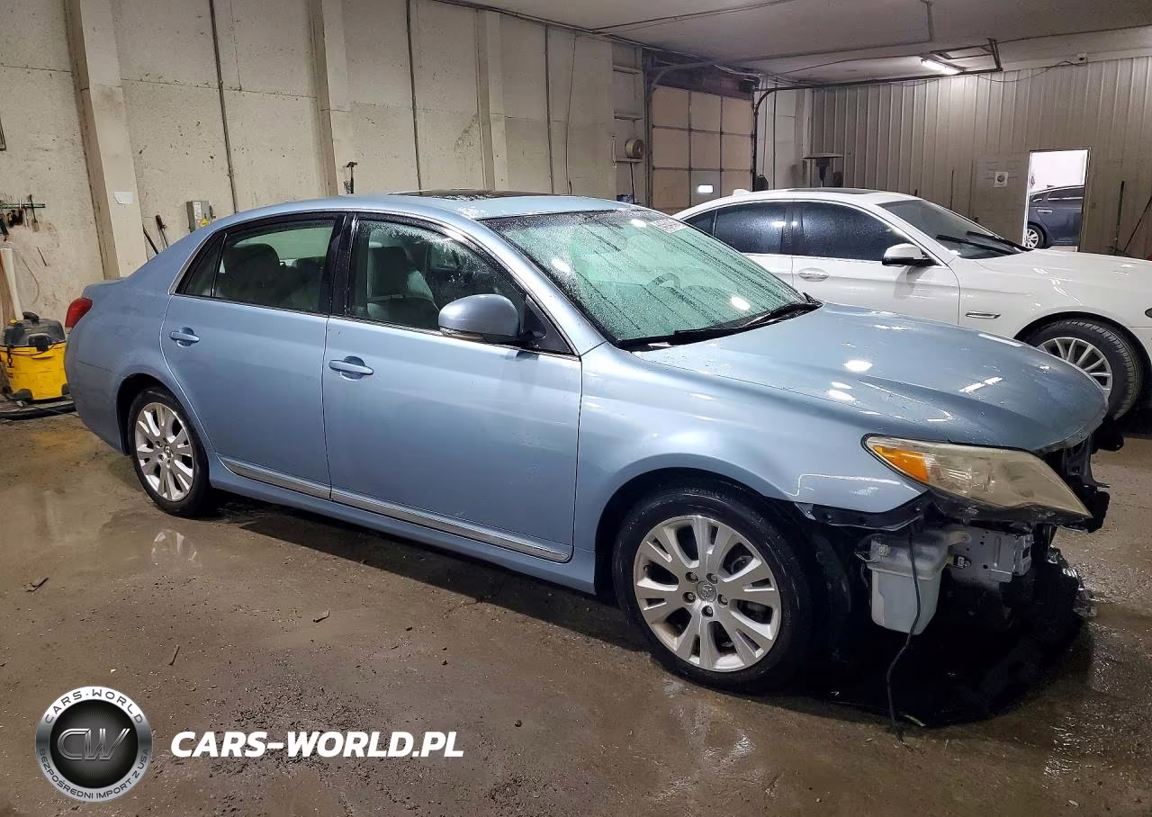 2011 Toyota Avalon Base VIN:4T1BK3DB4BU433375 - 4