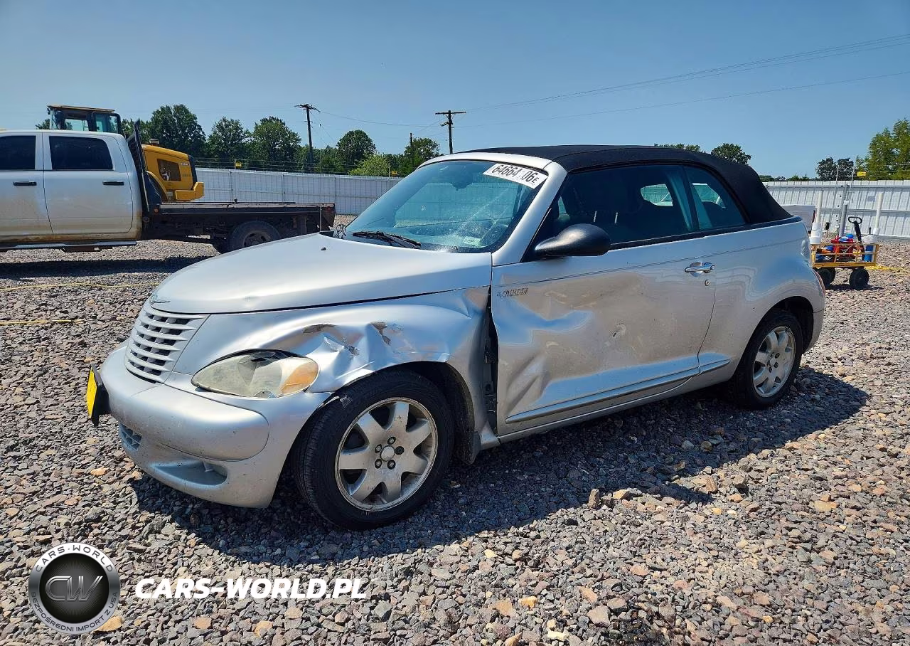 2005 Chrysler Pt Cruiser Touring – zdjęcie 1 z 12