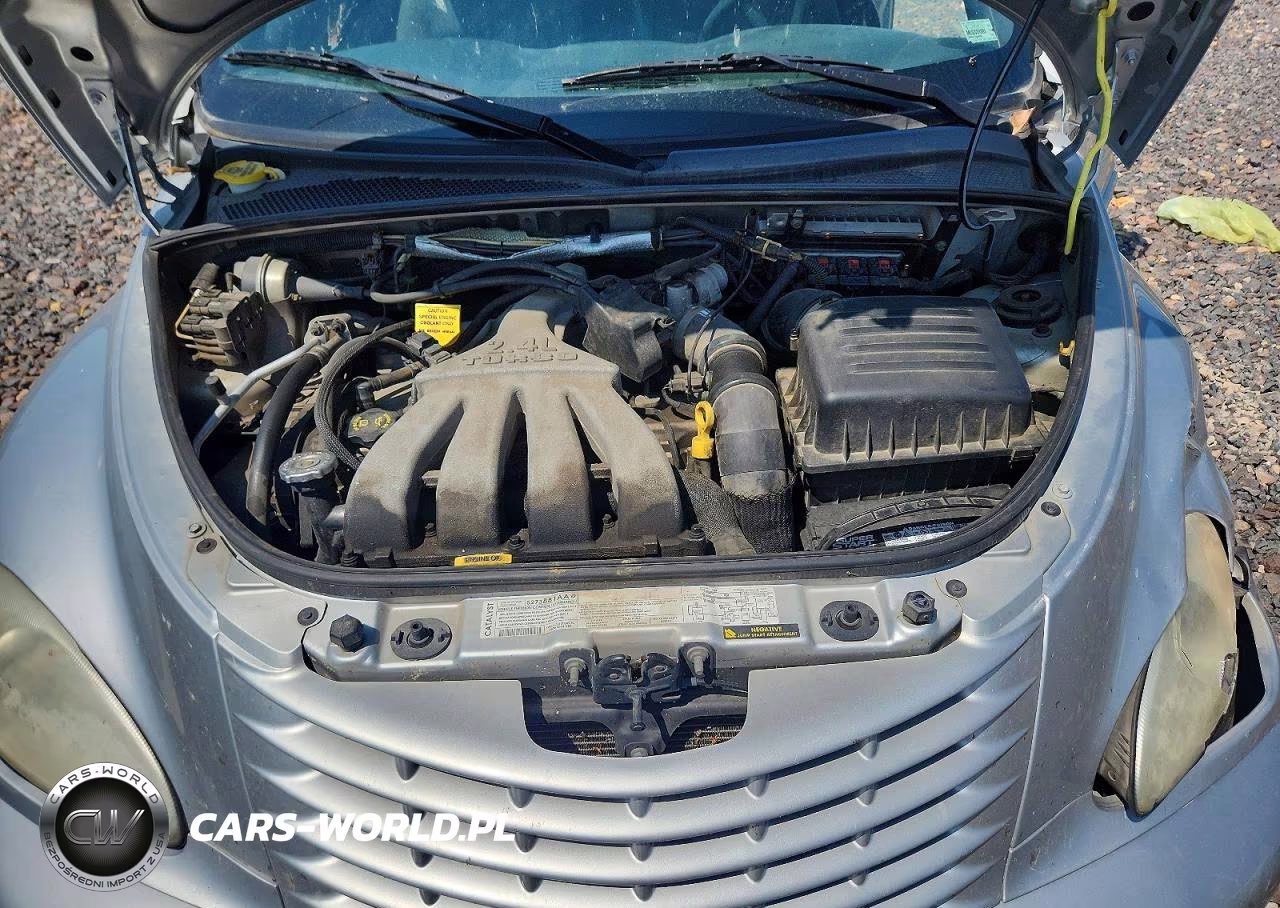 2005 Chrysler Pt Cruiser Touring VIN:3C3EY55E65T266539 - 11