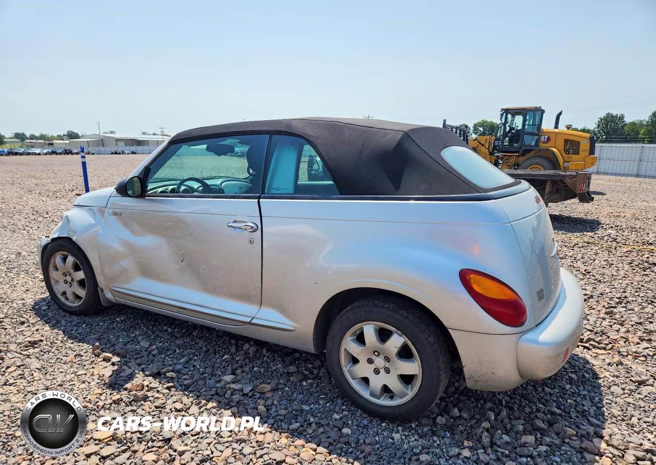2005 Chrysler Pt Cruiser Touring VIN:3C3EY55E65T266539 - 2
