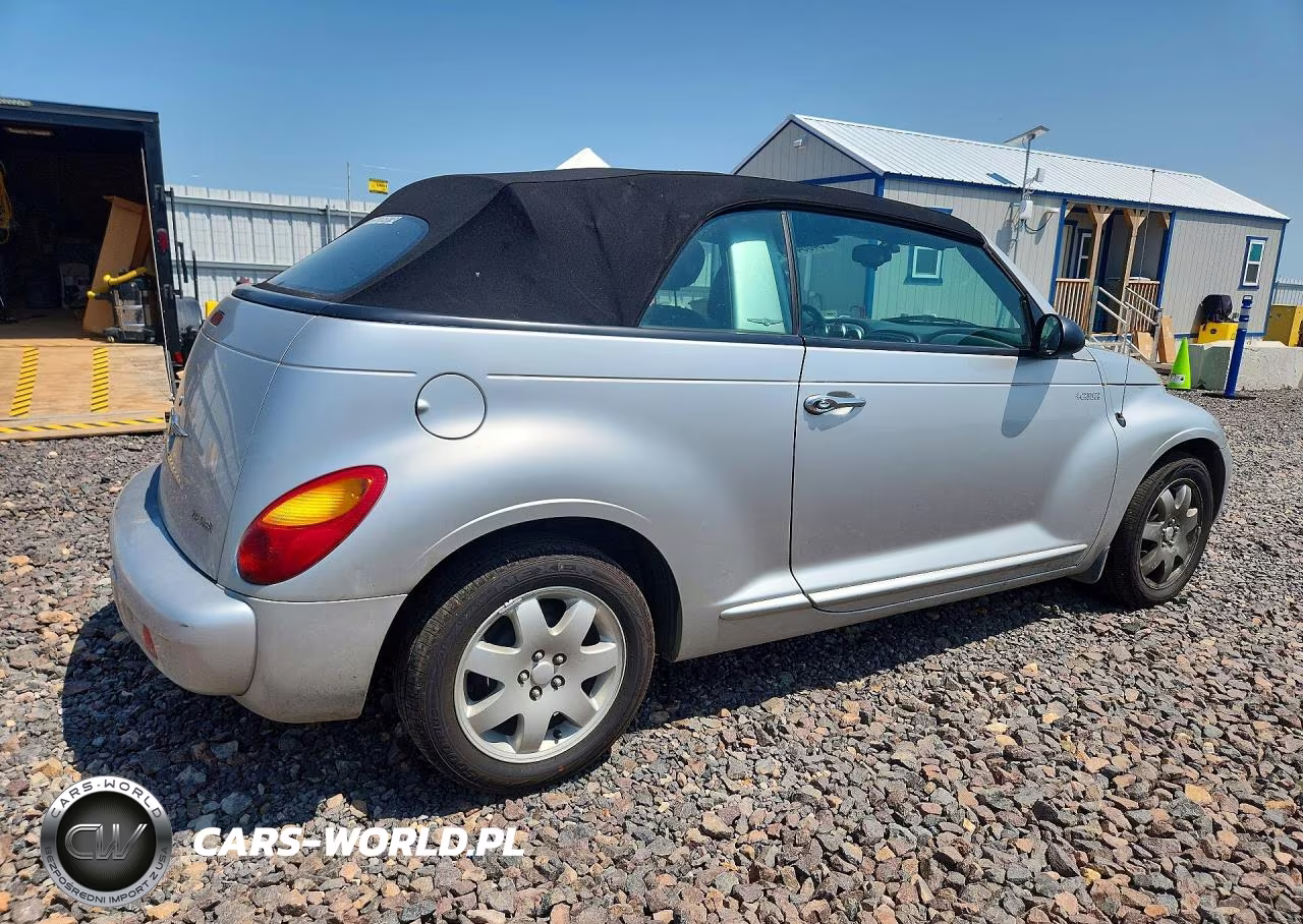 2005 Chrysler Pt Cruiser Touring VIN:3C3EY55E65T266539 - 3