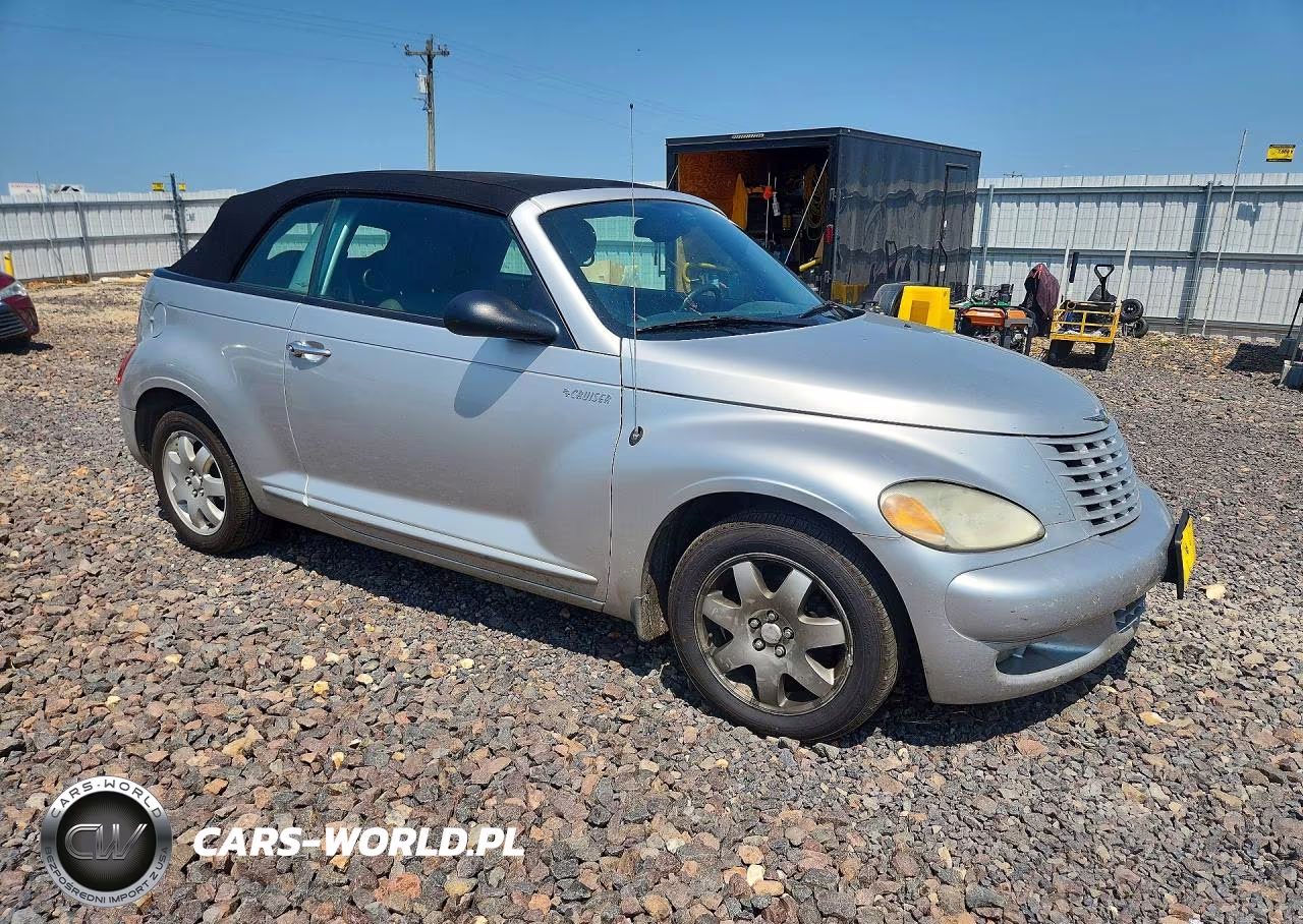 2005 Chrysler Pt Cruiser Touring VIN:3C3EY55E65T266539 - 4