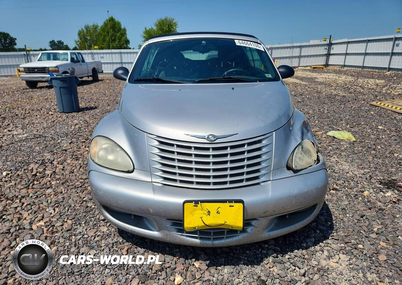 2005 Chrysler Pt Cruiser Touring VIN:3C3EY55E65T266539 - 5