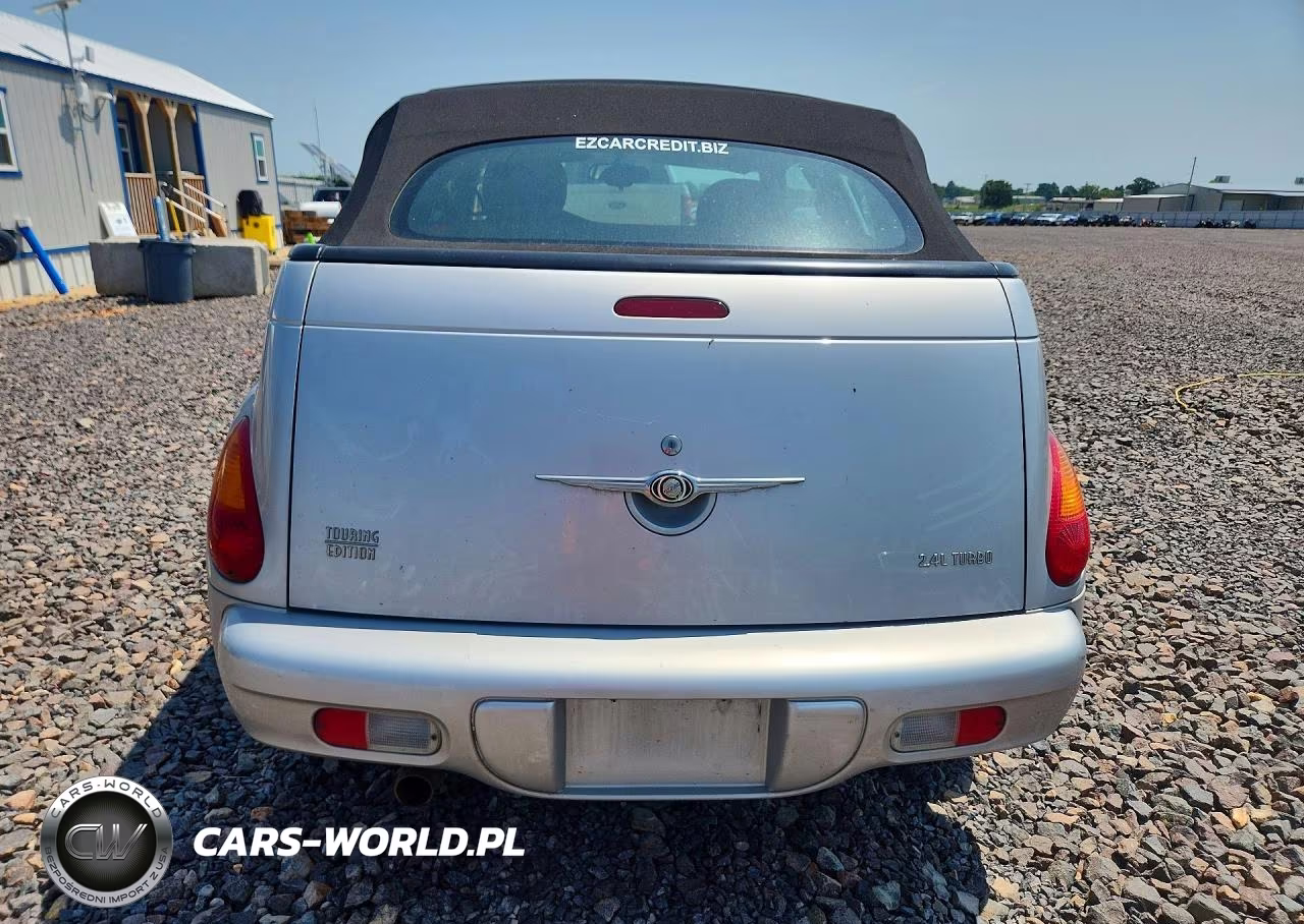 2005 Chrysler Pt Cruiser Touring VIN:3C3EY55E65T266539 - 6
