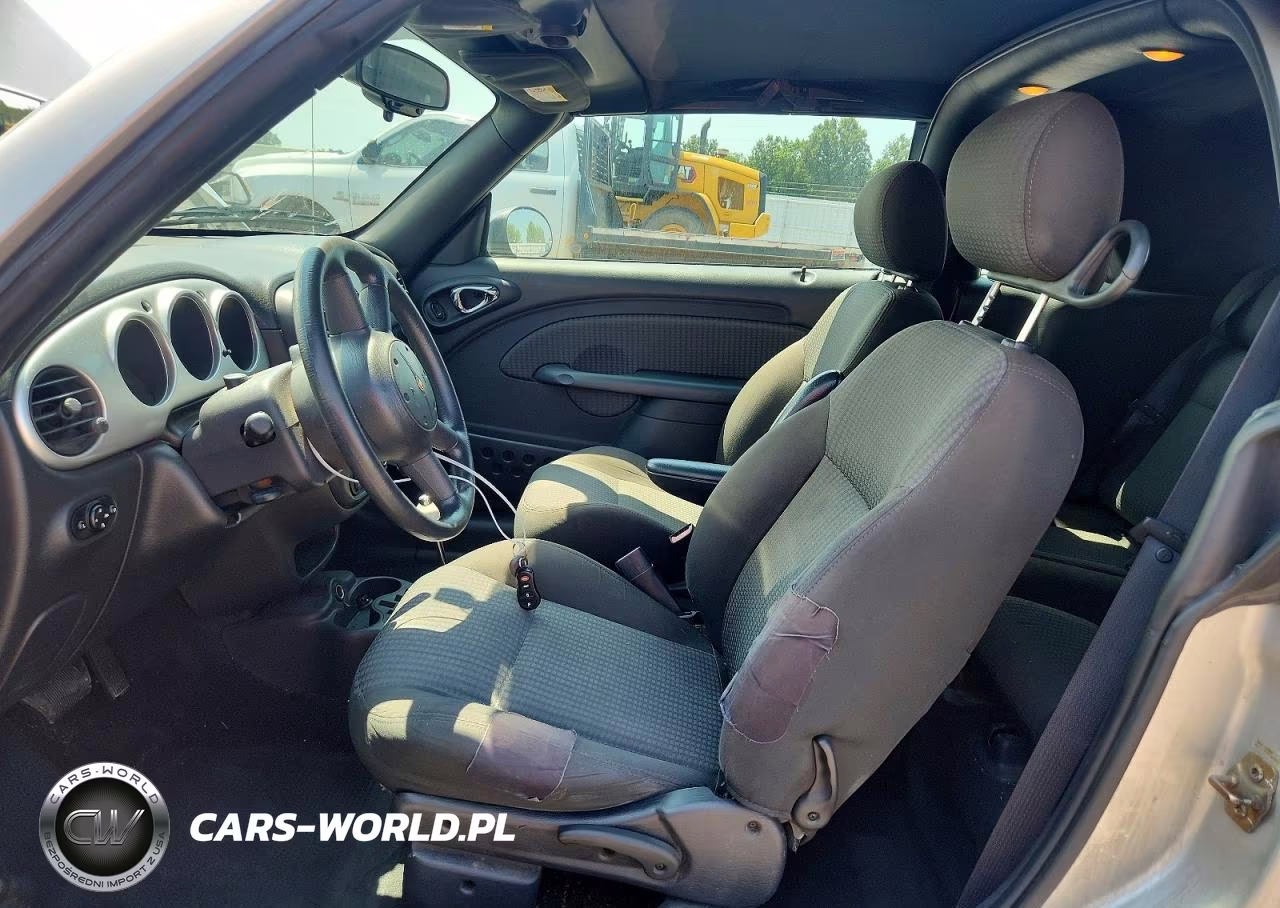 2005 Chrysler Pt Cruiser Touring VIN:3C3EY55E65T266539 - 7