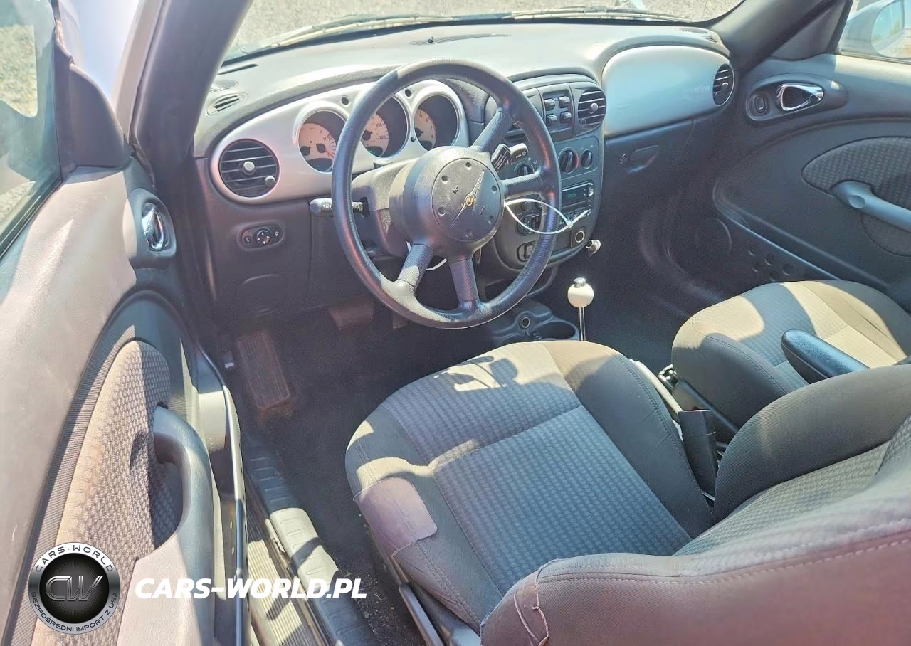 2005 Chrysler Pt Cruiser Touring VIN:3C3EY55E65T266539 - 8