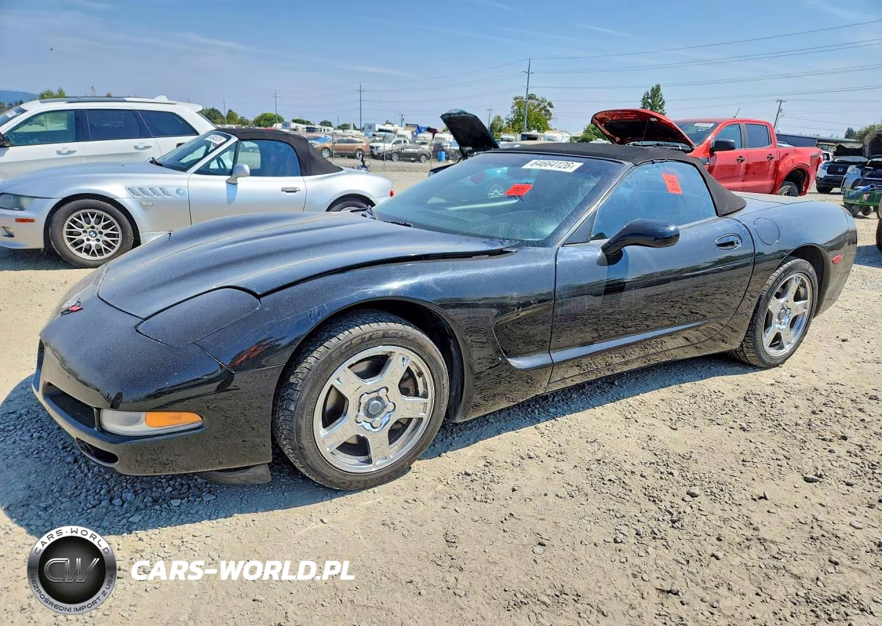 1998 Chevrolet Corvette