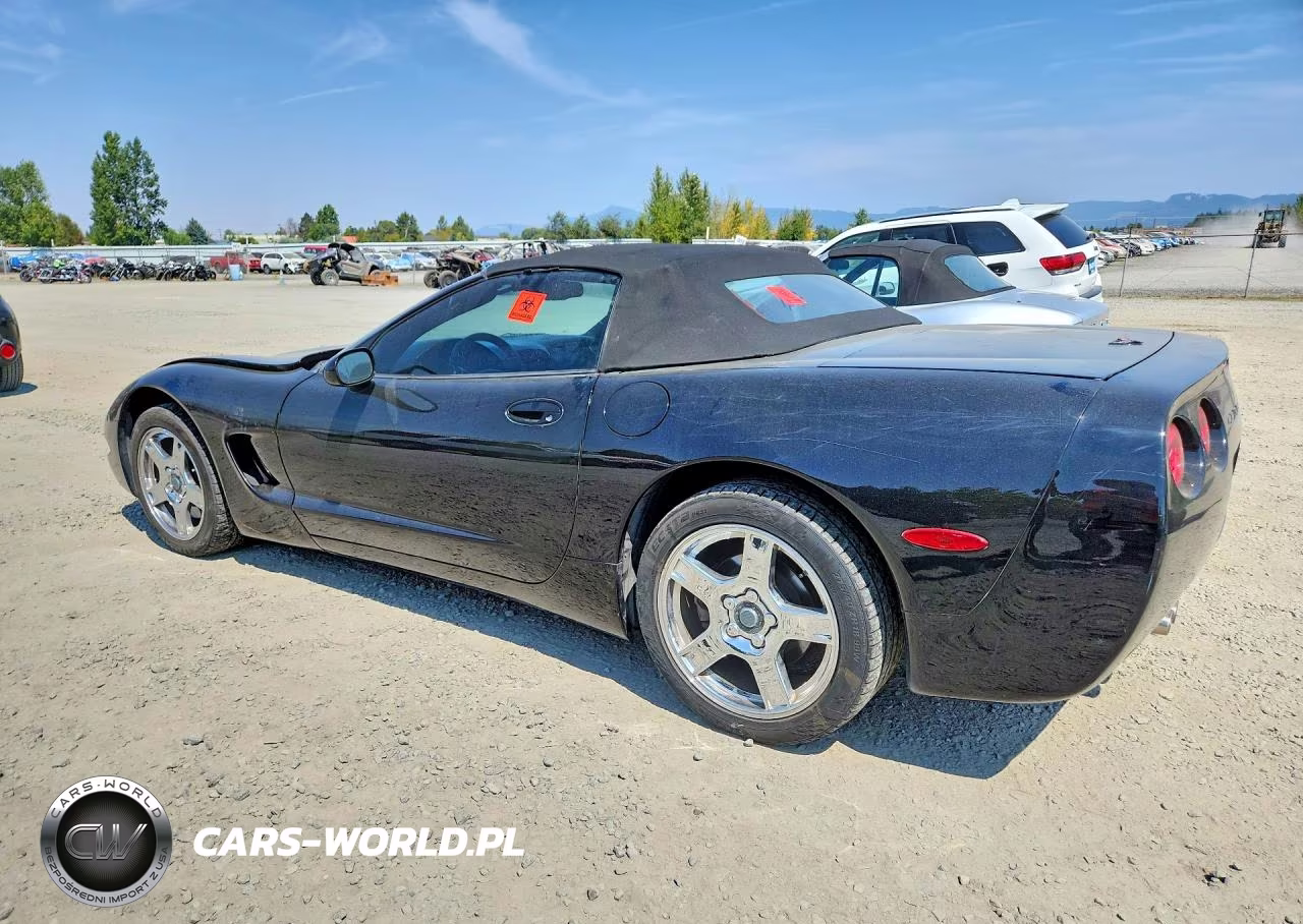 1998 Chevrolet Corvette VIN:1G1YY32GXW5111912 - 2