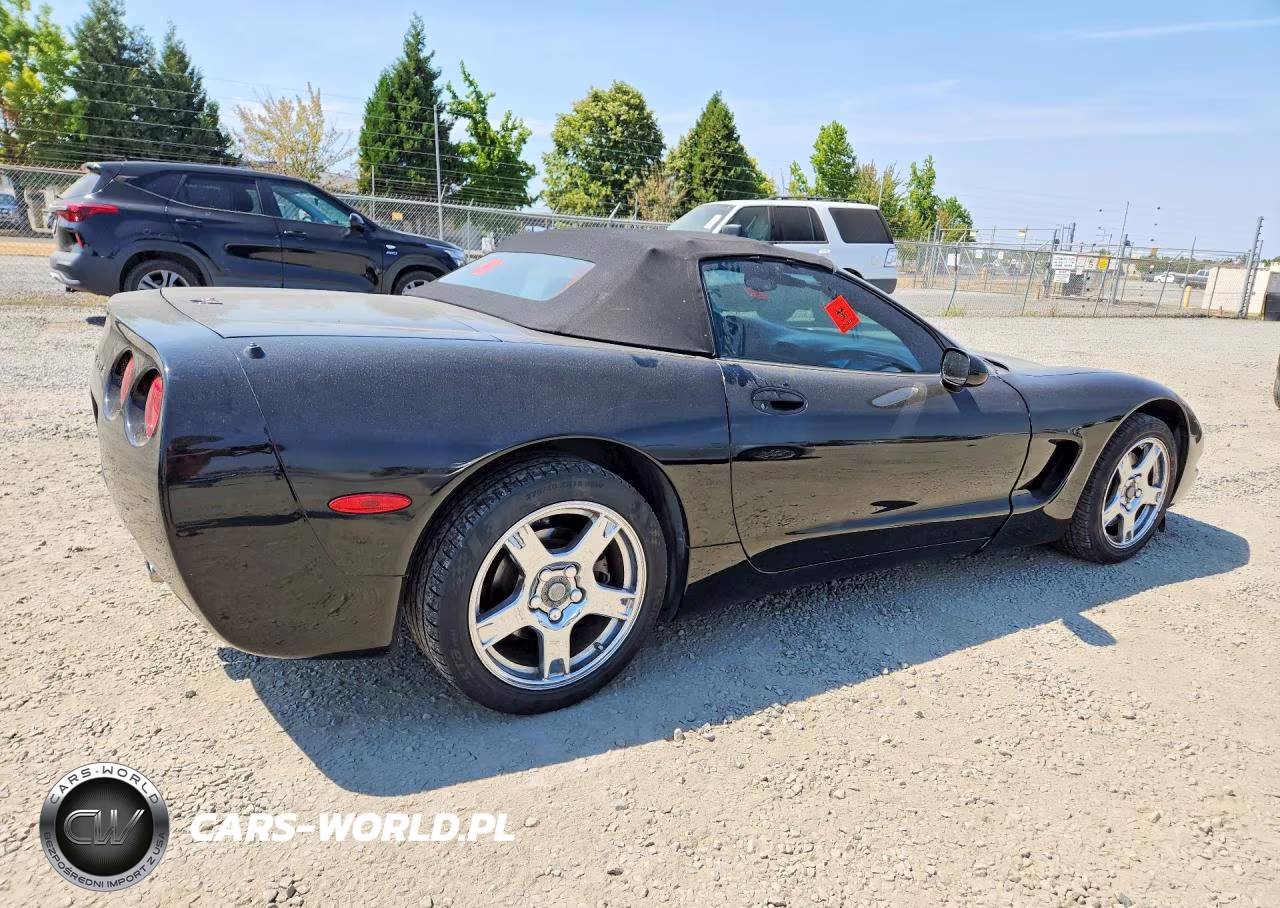 1998 Chevrolet Corvette VIN:1G1YY32GXW5111912 - 3