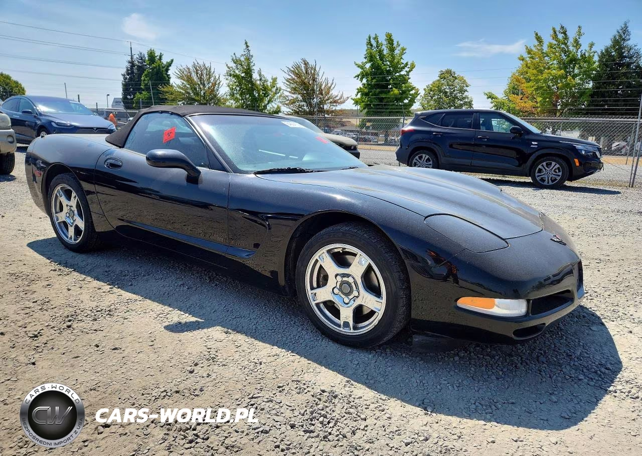 1998 Chevrolet Corvette VIN:1G1YY32GXW5111912 - 4