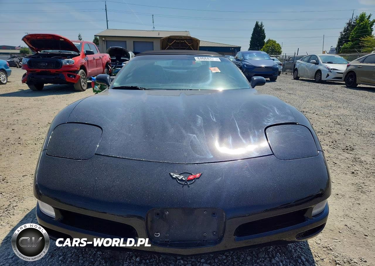 1998 Chevrolet Corvette VIN:1G1YY32GXW5111912 - 5