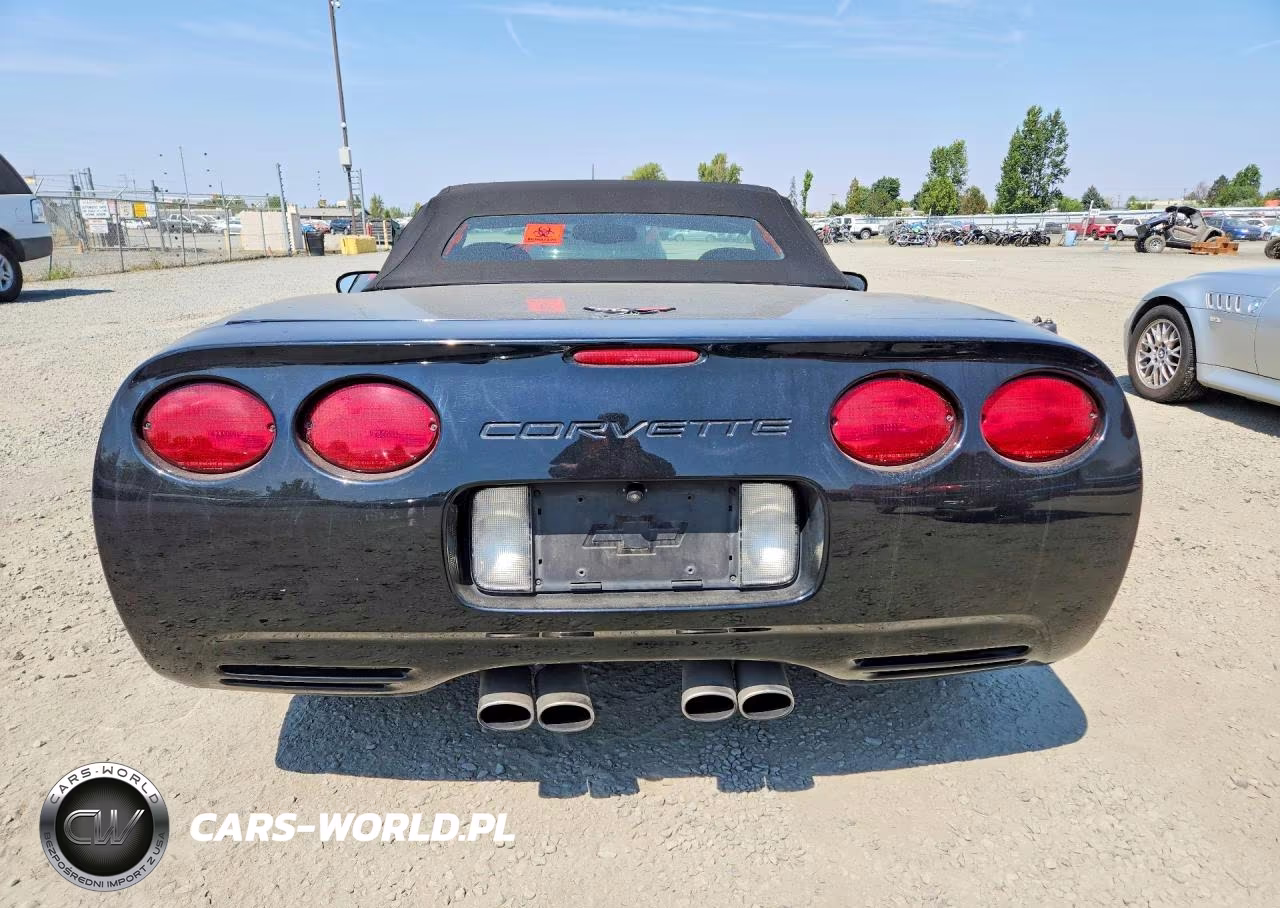 1998 Chevrolet Corvette VIN:1G1YY32GXW5111912 - 6