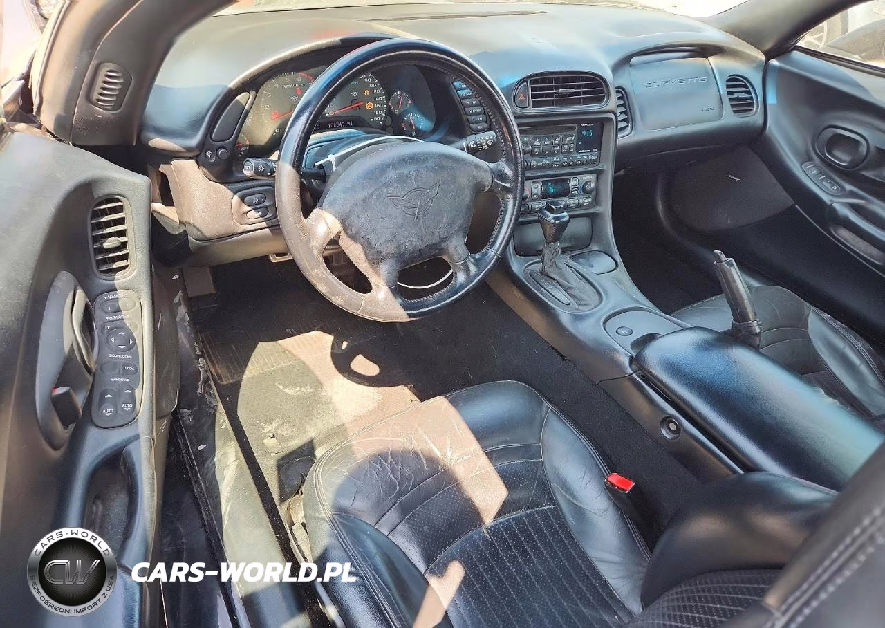 1998 Chevrolet Corvette VIN:1G1YY32GXW5111912 - 8