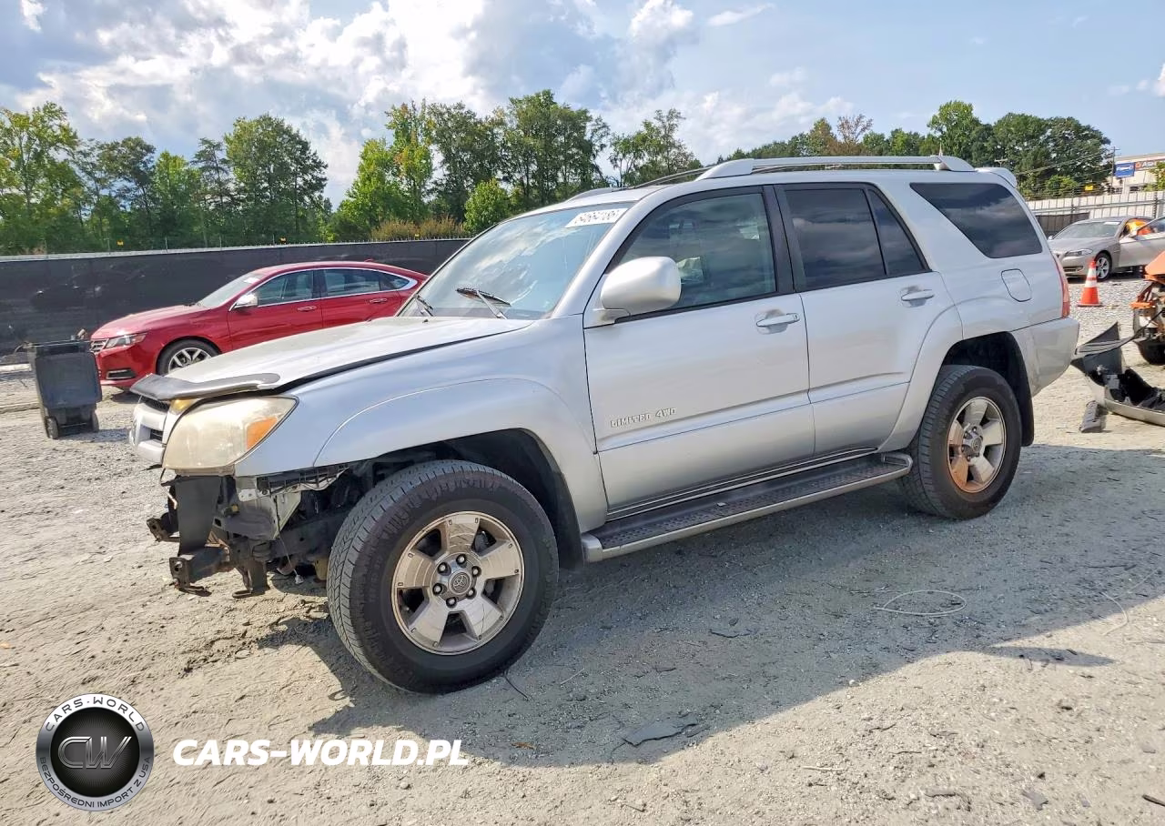 2003 Toyota 4Runner Limited