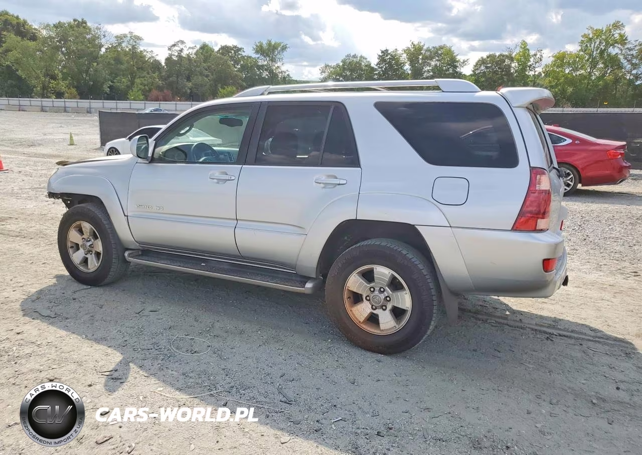 2003 Toyota 4Runner Limited VIN:JTEBU17R538000181 - 2