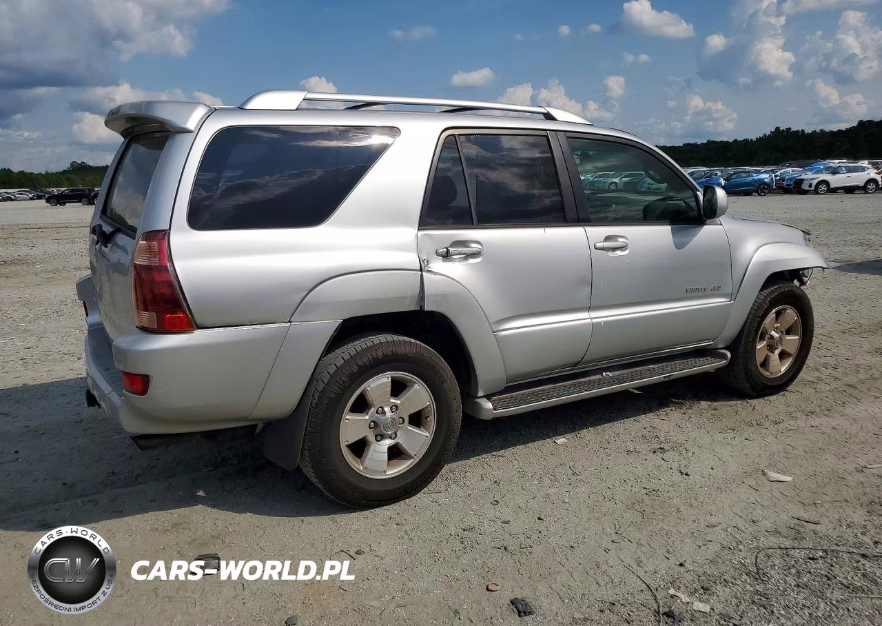 2003 Toyota 4Runner Limited VIN:JTEBU17R538000181 - 3