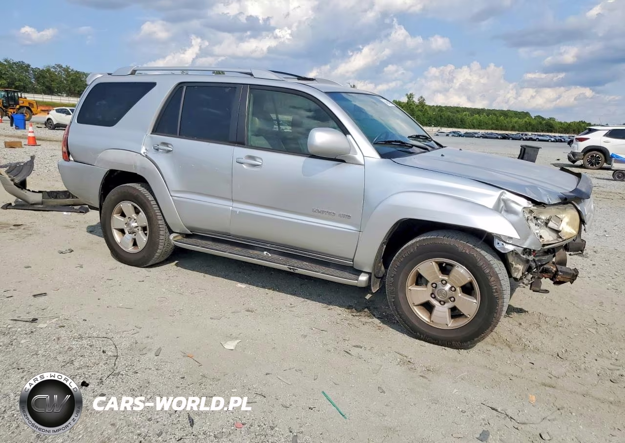 2003 Toyota 4Runner Limited VIN:JTEBU17R538000181 - 4