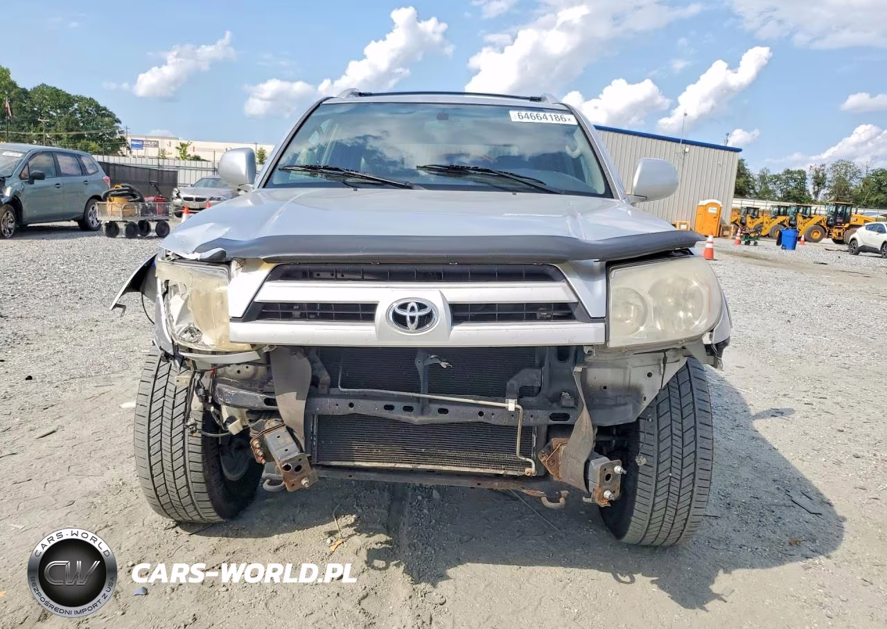 2003 Toyota 4Runner Limited VIN:JTEBU17R538000181 - 5