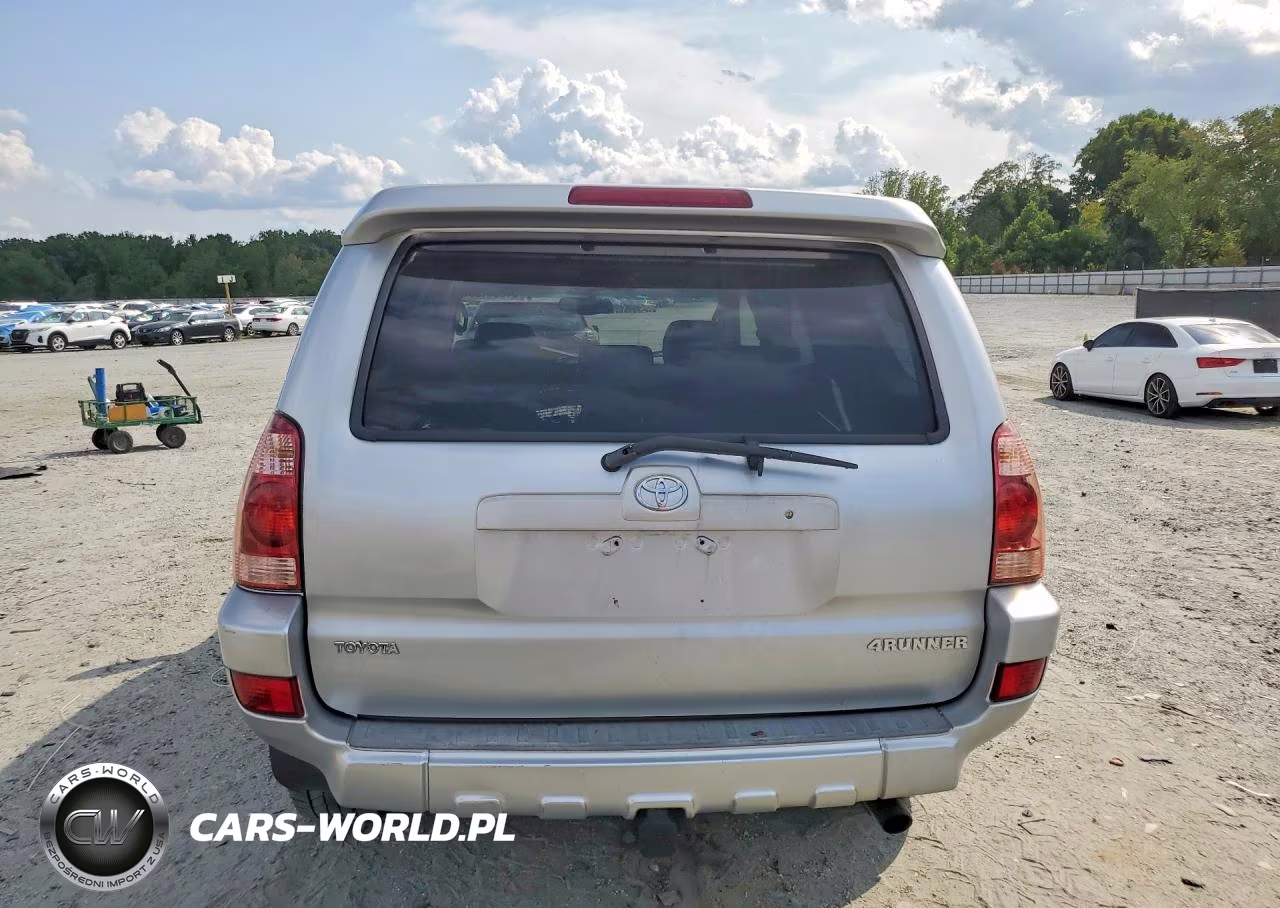 2003 Toyota 4Runner Limited VIN:JTEBU17R538000181 - 6