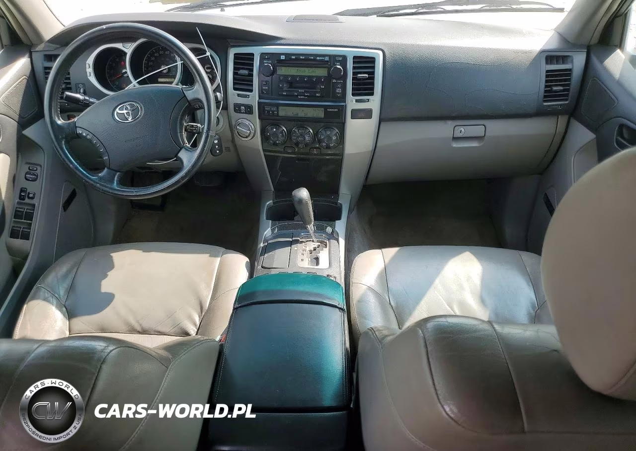 2003 Toyota 4Runner Limited VIN:JTEBU17R538000181 - 8