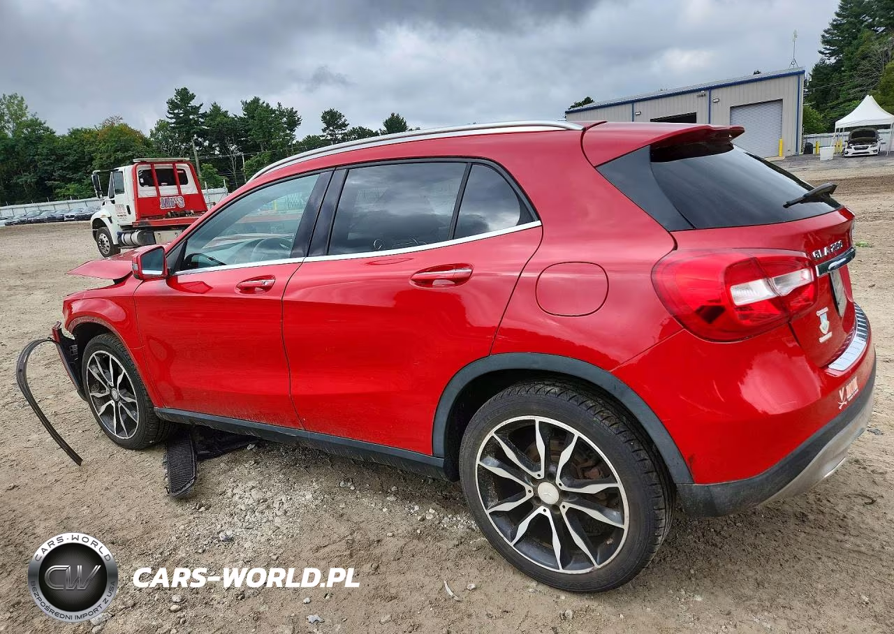 2017 Mercedes-Benz Gla 250 VIN:WDCTG4EBXHJ339181 - 2