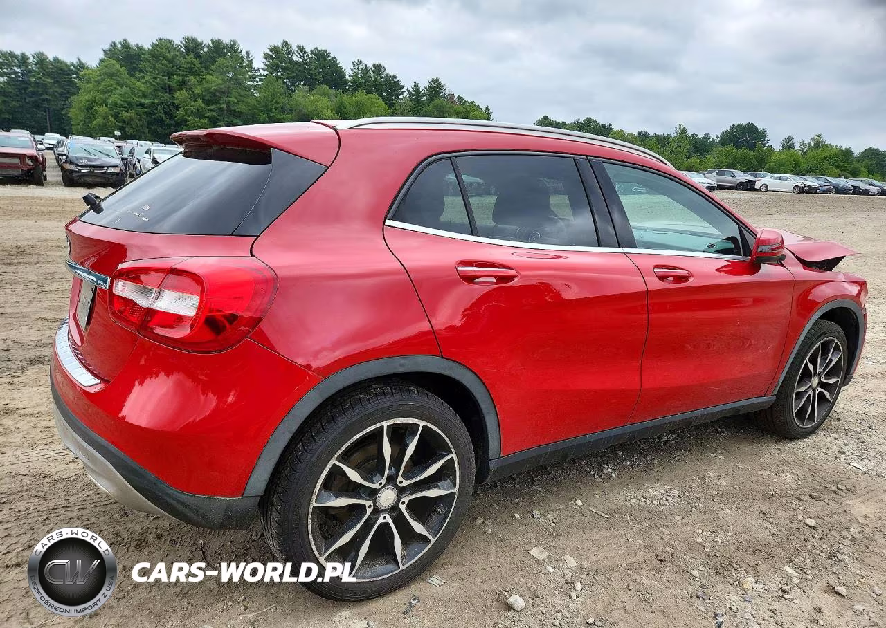 2017 Mercedes-Benz Gla 250 VIN:WDCTG4EBXHJ339181 - 3