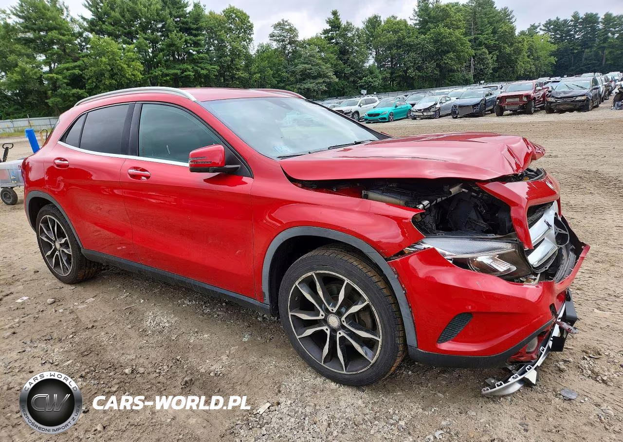 2017 Mercedes-Benz Gla 250 VIN:WDCTG4EBXHJ339181 - 4