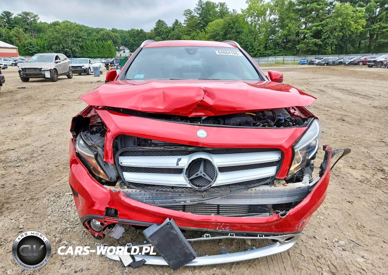 2017 Mercedes-Benz Gla 250 VIN:WDCTG4EBXHJ339181 - 5